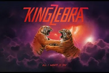King Zebra dévoile All I Want Is You, extrait de Between The Shadows 19 King Zebra dévoile All I Want Is You, extrait de Between The Shadows
