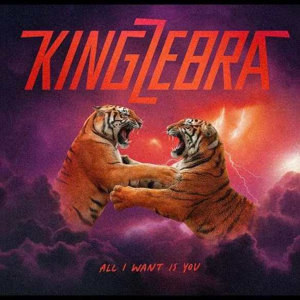 King Zebra dévoile All I Want Is You, extrait de Between The Shadows 2 King Zebra dévoile All I Want Is You, extrait de Between The Shadows