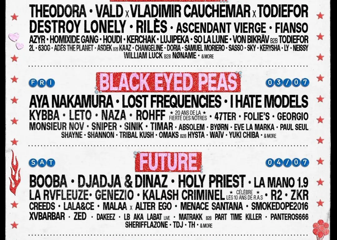 Les Ardentes 2026 : programmation, dates, prix et infos pratiques 1 Les Ardentes 2026 : programmation, dates, prix et infos pratiques