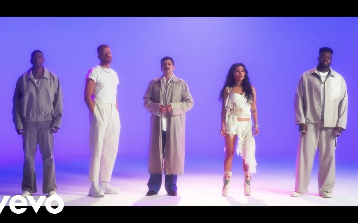 Pentatonix dévoile le clip de Heaven On Earth 1 Pentatonix dévoile le clip de Heaven On Earth