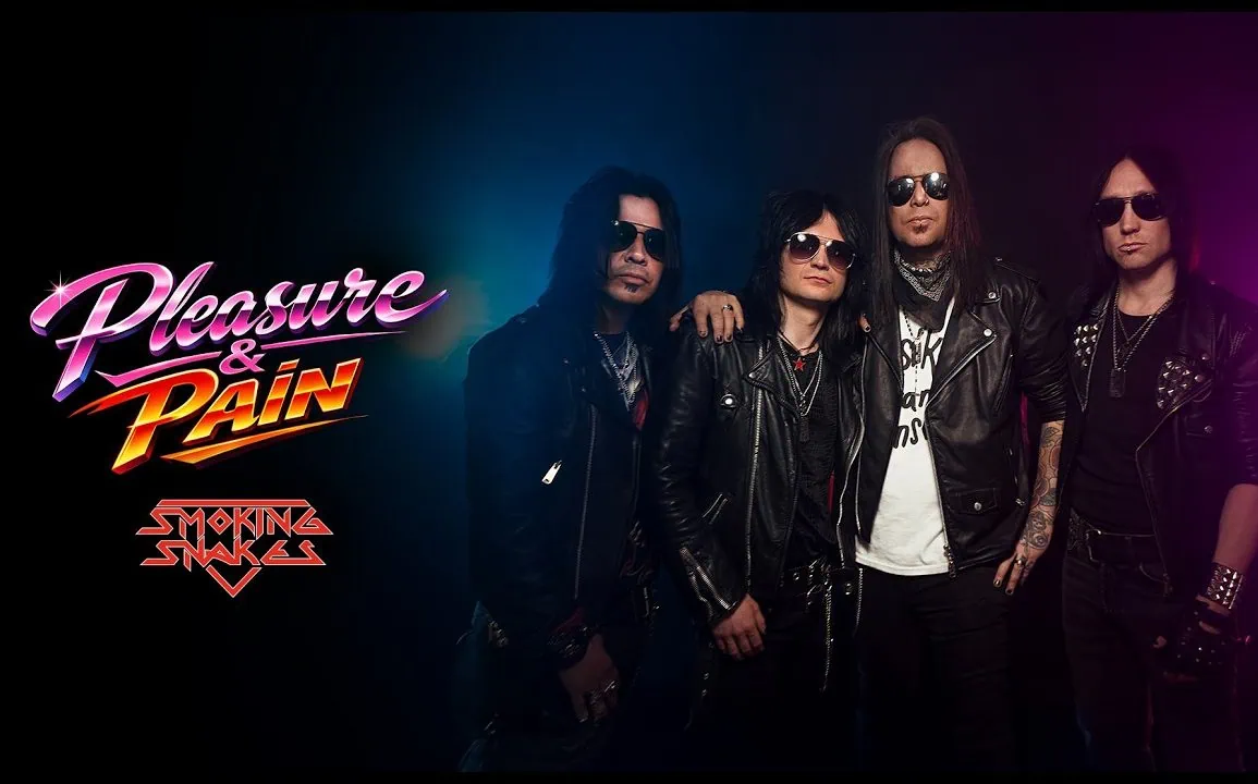 Smoking Snakes dévoile Pleasure And Pain, nouveau clip hard rock 1 Smoking Snakes dévoile Pleasure And Pain, nouveau clip hard rock