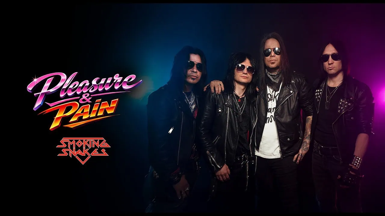 Smoking Snakes dévoile Pleasure And Pain, nouveau clip hard rock 4 Smoking Snakes dévoile Pleasure And Pain, nouveau clip hard rock