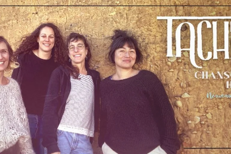 Tachka en quatuor 100% féminin : live session inédite de Crue 14 Tachka en quatuor 100% féminin : live session inédite de Crue