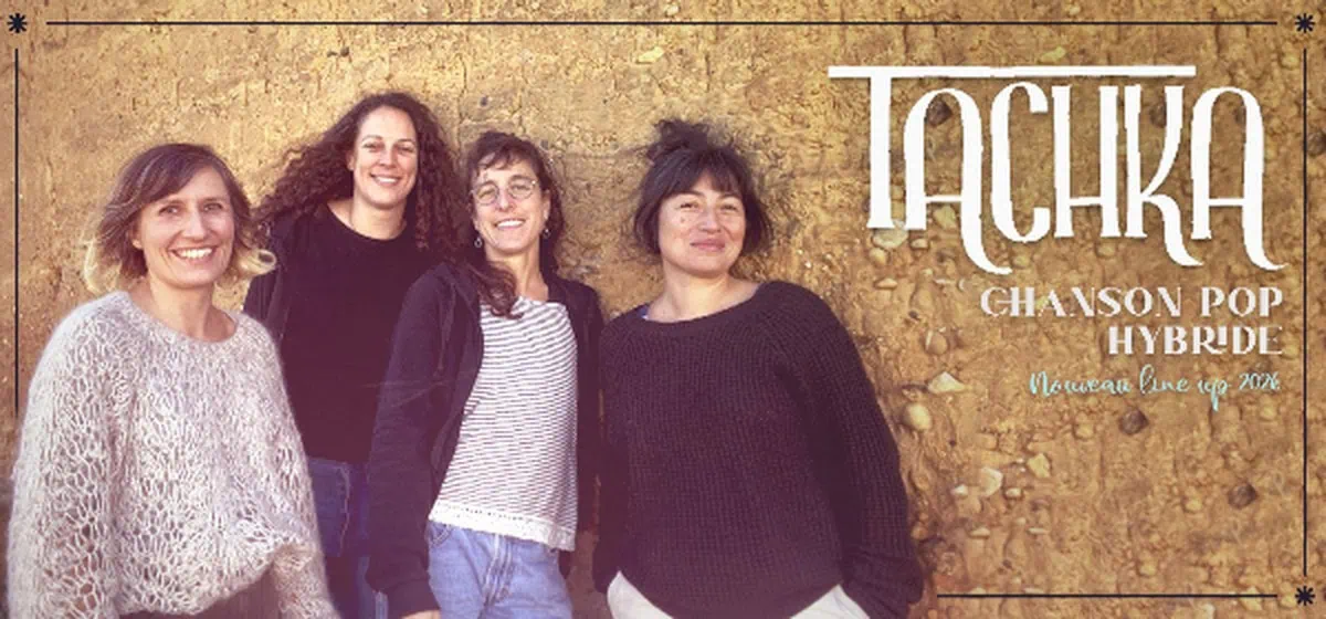 Tachka en quatuor 100% féminin : live session inédite de Crue 4 Tachka en quatuor 100% féminin : live session inédite de Crue