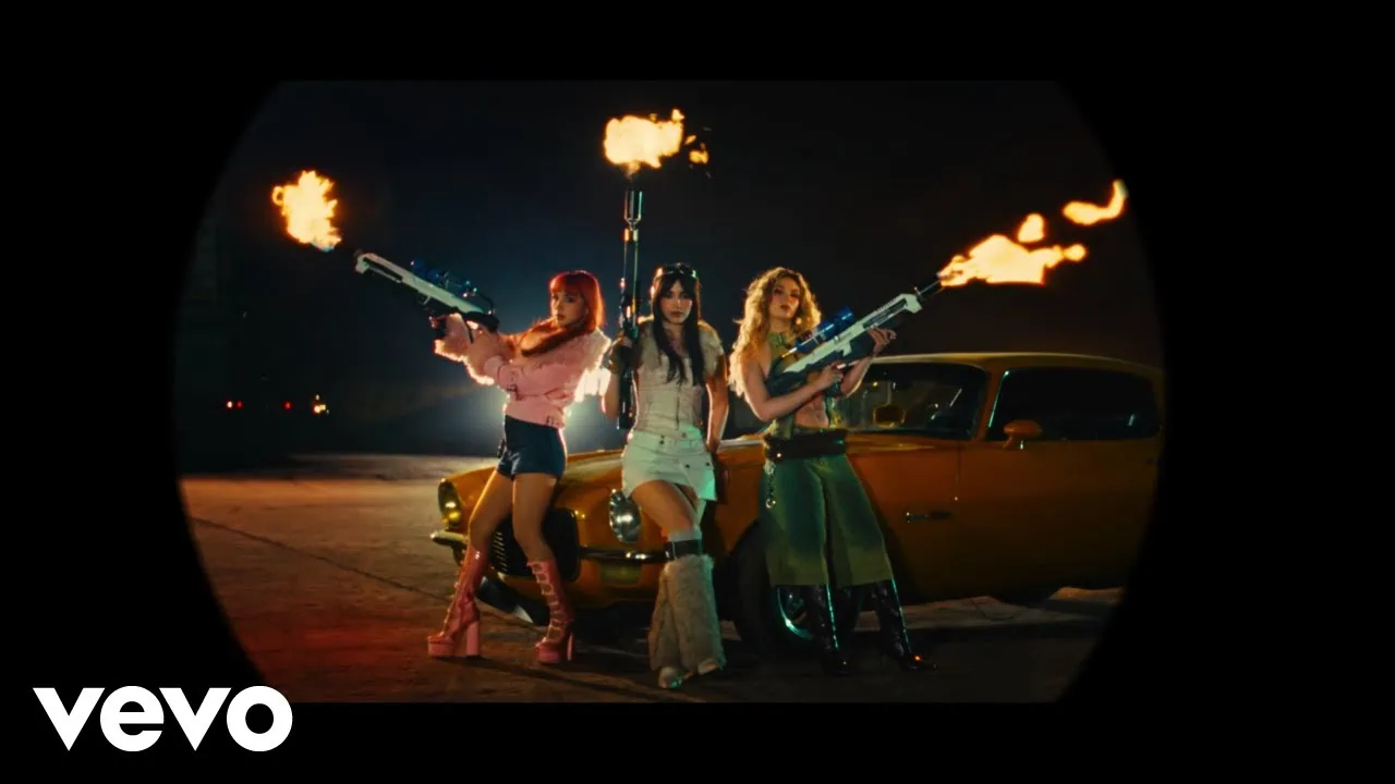 The Warning dévoile le clip de Kerosene 4 The Warning dévoile le clip de Kerosene