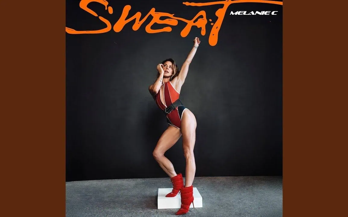 Melanie C sort Undefeated Champion, extrait de Sweat 1 Melanie C sort Undefeated Champion, extrait de Sweat