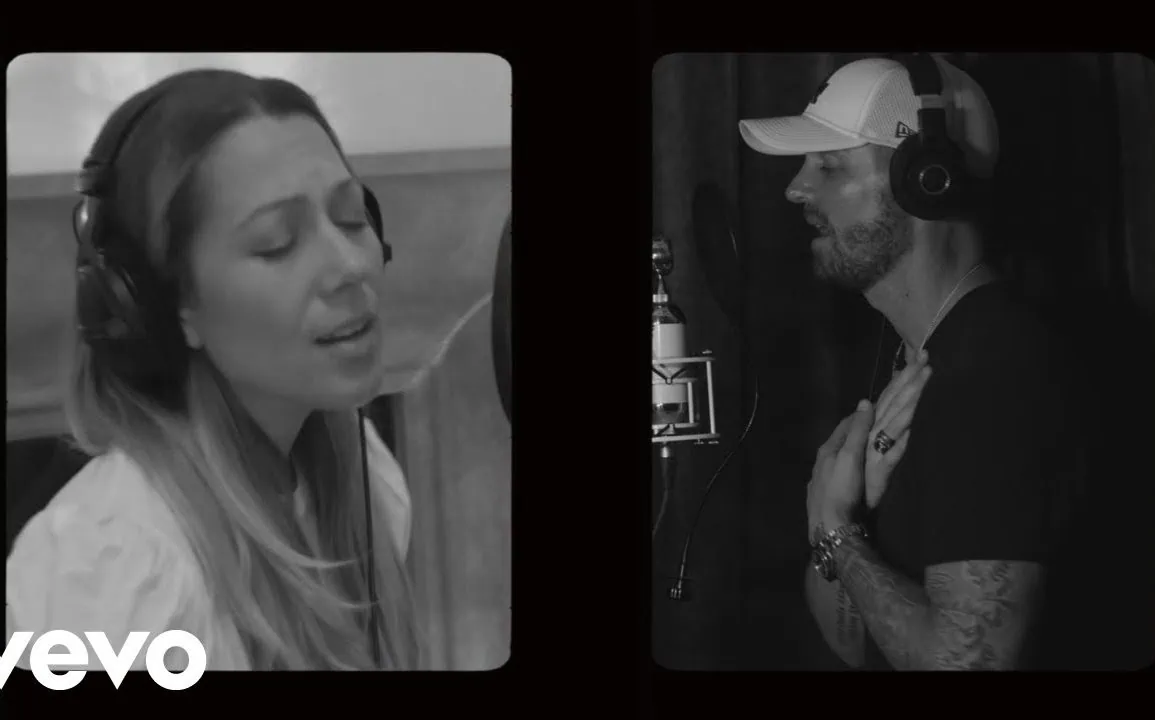 Brett Young et Colbie Caillat dévoilent If The World Was Ending 1 Brett Young et Colbie Caillat dévoilent If The World Was Ending