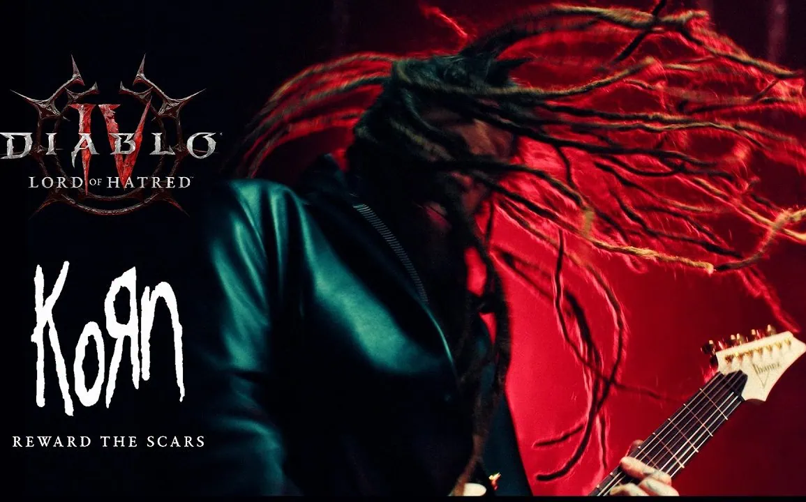 Korn dévoile Reward the Scars pour Diablo IV 1 Korn dévoile Reward the Scars pour Diablo IV