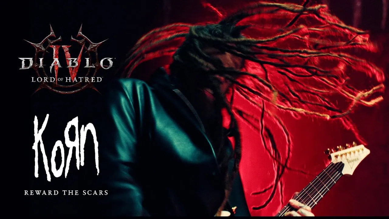 Korn dévoile Reward the Scars pour Diablo IV 4 Korn dévoile Reward the Scars pour Diablo IV