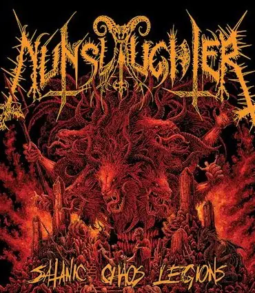 Nunslaughter annonce Satanic Chaos Legions, un nouvel album brûlant 12 Nunslaughter annonce Satanic Chaos Legions, un nouvel album brûlant