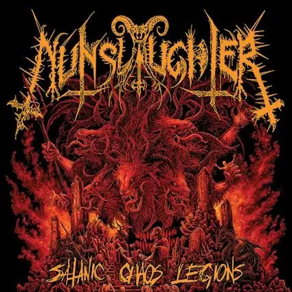 Nunslaughter annonce Satanic Chaos Legions, un nouvel album brûlant 4 Nunslaughter annonce Satanic Chaos Legions, un nouvel album brûlant