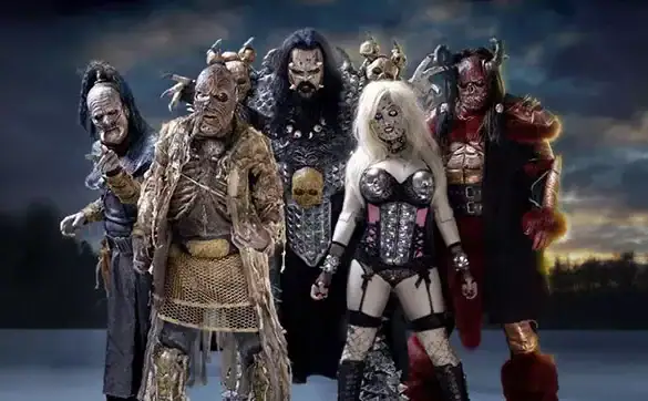 Des monstres, du metal et des pingouins : Lordi enflamme l’Eurovision 2 Des monstres, du metal et des pingouins : Lordi enflamme l’Eurovision