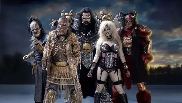 Des monstres, du metal et des pingouins : Lordi enflamme l’Eurovision 1 Des monstres, du metal et des pingouins : Lordi enflamme l’Eurovision