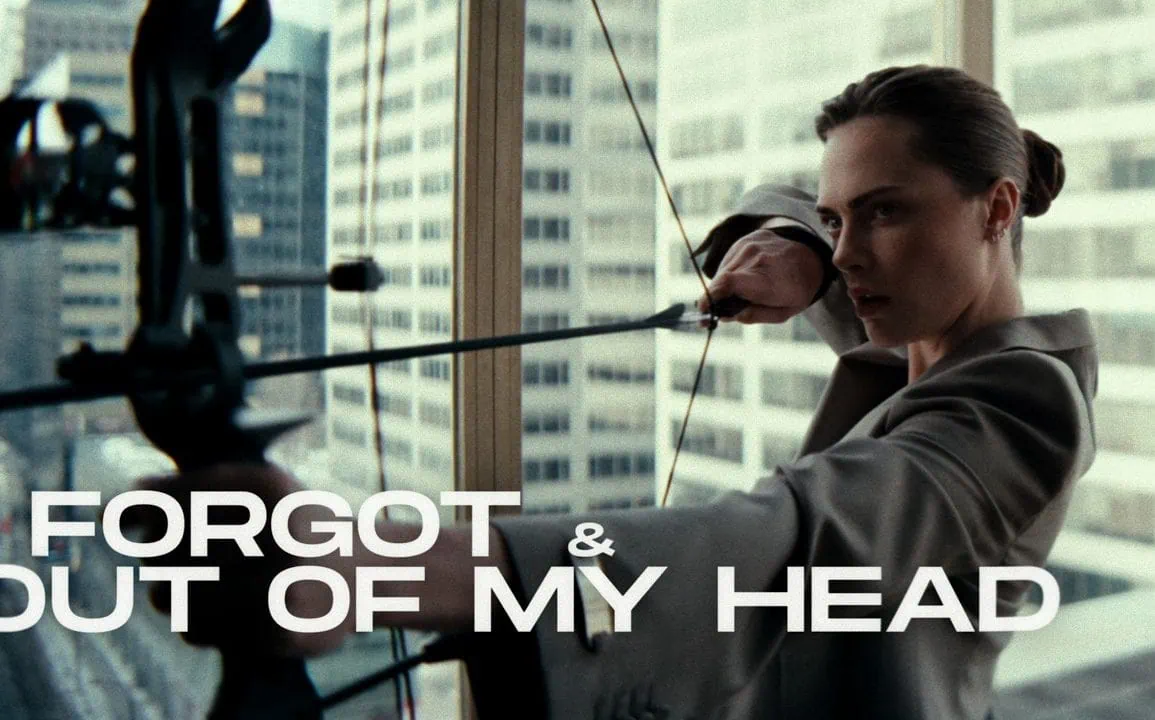 Cara Delevingne sort le clip de I Forgot / Out of my Head ce 29 mai 1 Cara Delevingne sort le clip de I Forgot / Out of my Head ce 29 mai
