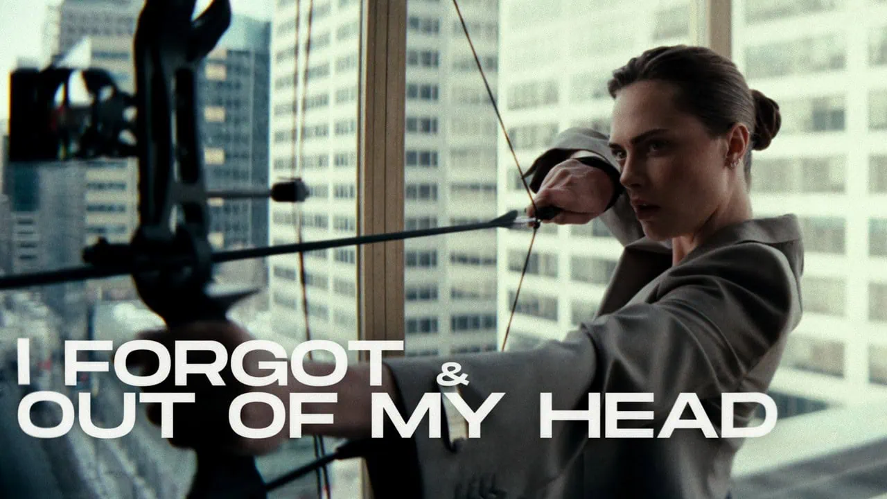 Cara Delevingne sort le clip de I Forgot / Out of my Head ce 29 mai 3 Cara Delevingne sort le clip de I Forgot / Out of my Head ce 29 mai