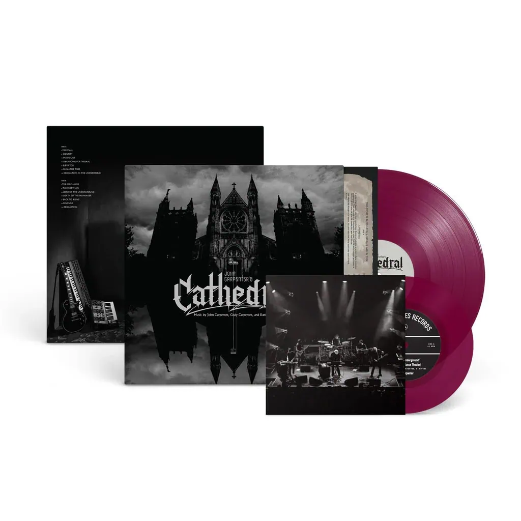 John Carpenter dévoile Lord of the Underground, extrait de Cathedral 4 John Carpenter dévoile Lord of the Underground, extrait de Cathedral