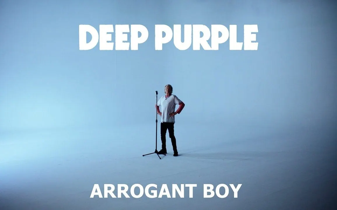 Deep Purple sort le clip d'Arrogant Boy 1 Deep Purple sort le clip d'Arrogant Boy