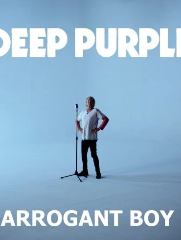 Deep Purple sort le clip d'Arrogant Boy 12 Deep Purple sort le clip d'Arrogant Boy