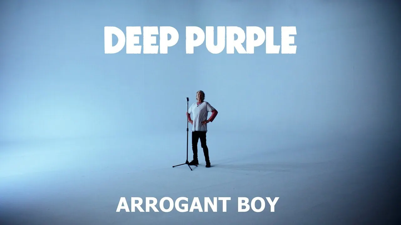 Deep Purple sort le clip d'Arrogant Boy 3 Deep Purple sort le clip d'Arrogant Boy