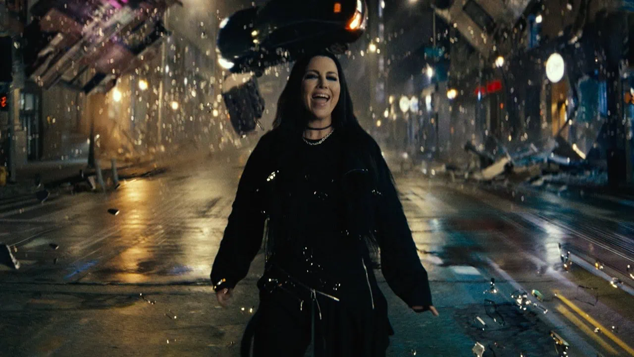 Evanescence dévoile le clip de Who Will You Follow 3 Evanescence dévoile le clip de Who Will You Follow