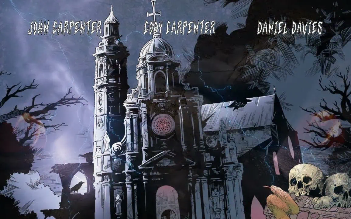 John Carpenter dévoile Lord of the Underground, extrait de Cathedral 1 John Carpenter dévoile Lord of the Underground, extrait de Cathedral