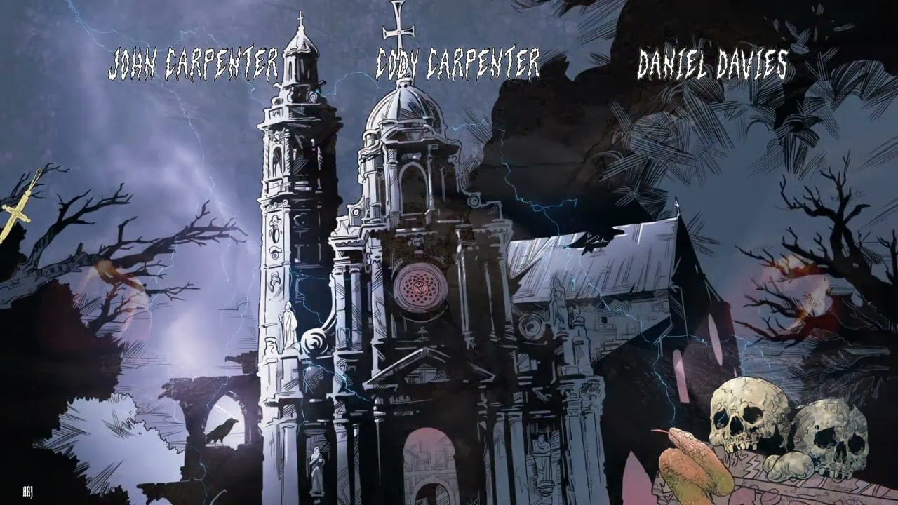 John Carpenter dévoile Lord of the Underground, extrait de Cathedral 3 John Carpenter dévoile Lord of the Underground, extrait de Cathedral