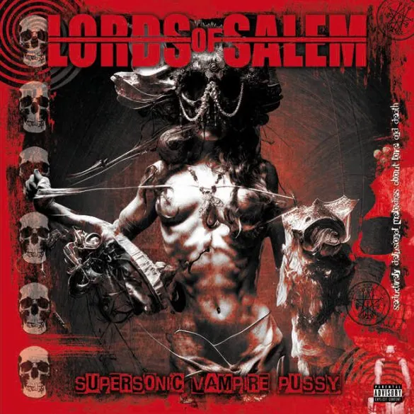 Supersonic Vampire Pussy, un déluge de rock-metal théâtral et sans filtres 2 Supersonic Vampire Pussy, un déluge de rock-metal théâtral et sans filtres