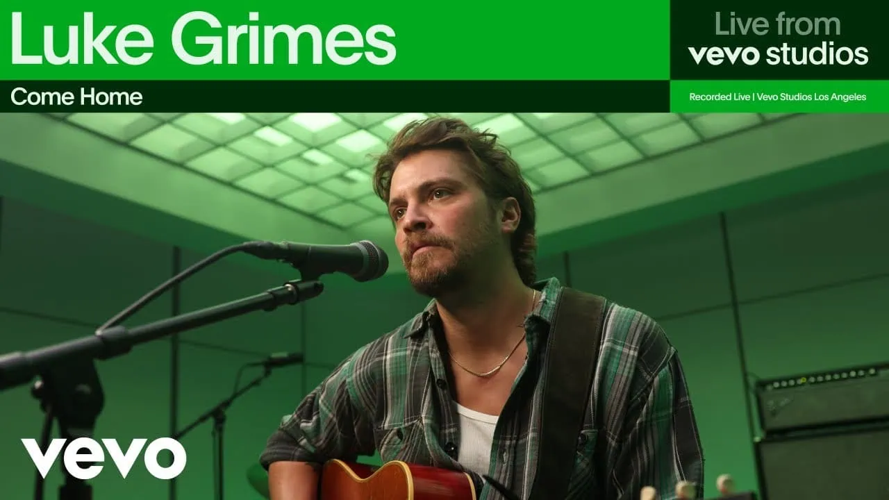 Luke Grimes (Yellowstone) dévoile Come Home en live 3 Luke Grimes (Yellowstone) dévoile Come Home en live