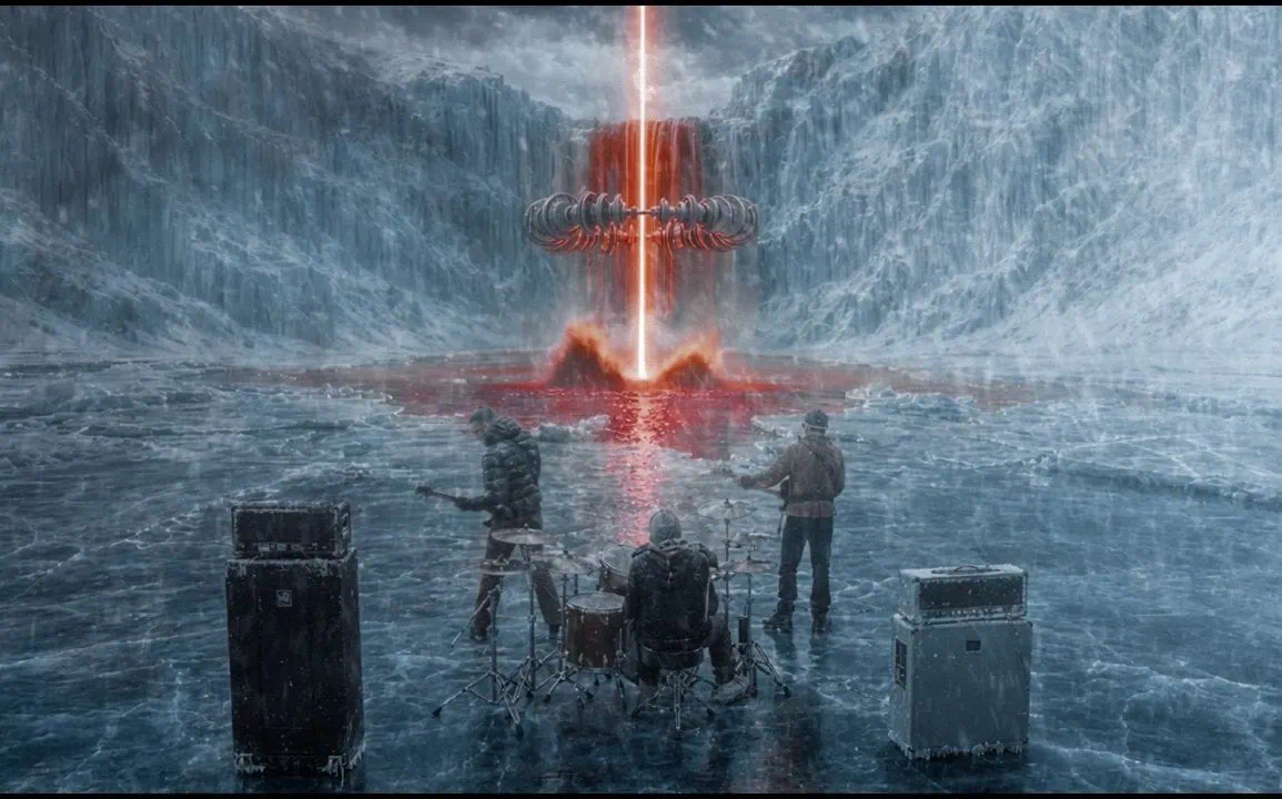 Muse dévoile le clip de Cryogen, extrait de The Wow! Signal 1 Muse dévoile le clip de Cryogen, extrait de The Wow! Signal