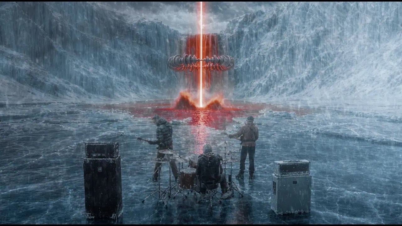 Muse dévoile le clip de Cryogen, extrait de The Wow! Signal 4 Muse dévoile le clip de Cryogen, extrait de The Wow! Signal