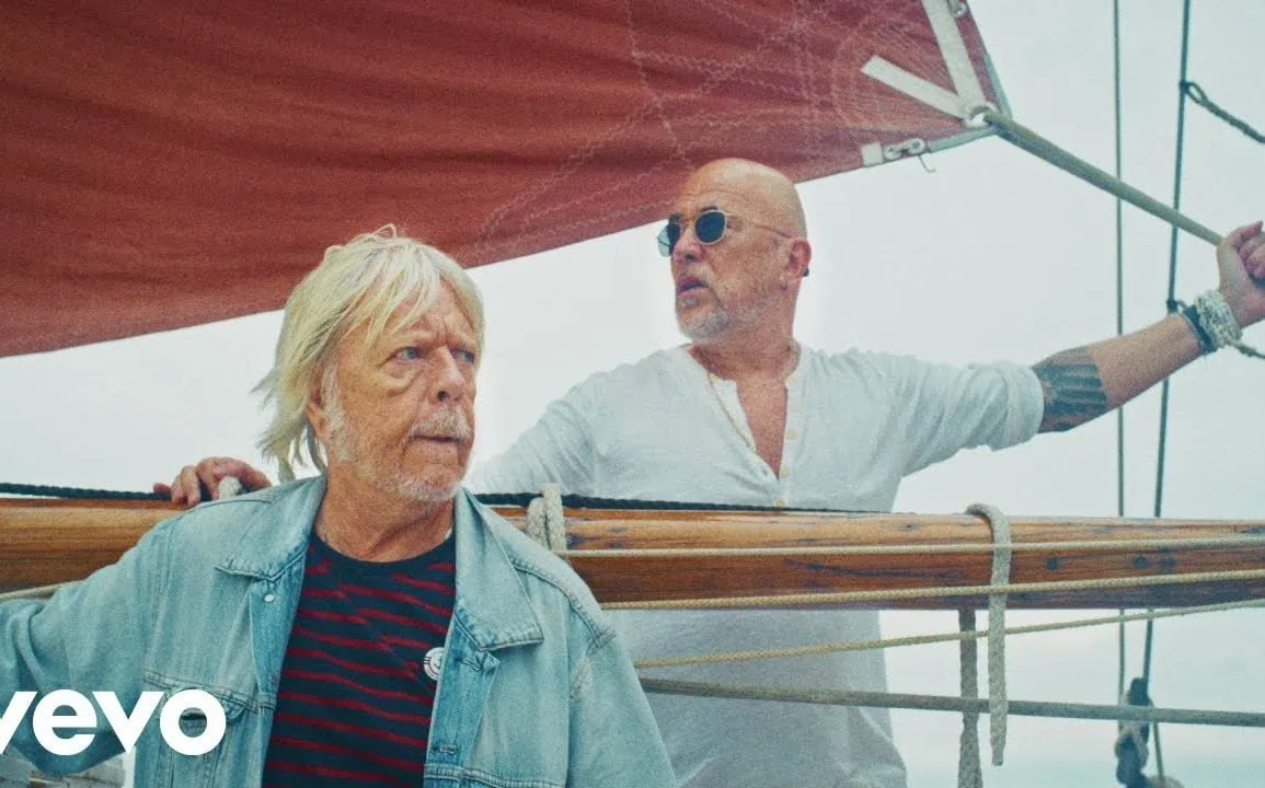 Pascal Obispo dévoile le clip de Le dernier des rugissants ft. Renaud 1 Pascal Obispo dévoile le clip de Le dernier des rugissants ft. Renaud