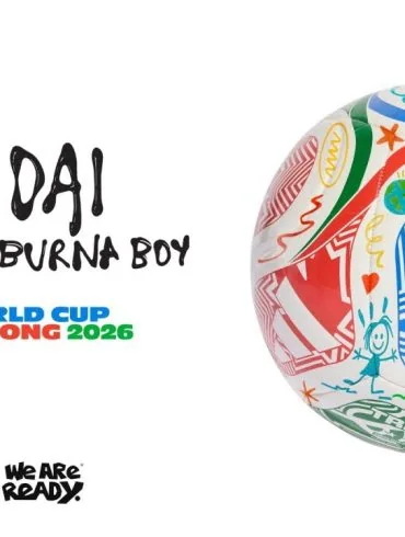 Shakira et Burna Boy sortent Dai Dai, hymne du Mondial 2026 4 Shakira et Burna Boy sortent Dai Dai, hymne du Mondial 2026