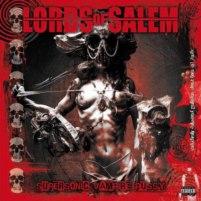 Supersonic Vampire Pussy, un déluge de rock-metal théâtral et sans filtres 3 Supersonic Vampire Pussy, un déluge de rock-metal théâtral et sans filtres
