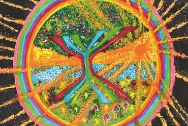 BaBa ZuLa célèbre 30 ans de transe psychédélique avec « XXX » 20 Photo de l'artiste *Xxx* - Wolverine