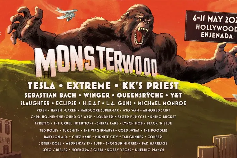 Monster of Rock Cruise 2027 : dates, lineup et escale Ensenada de l'édition Monsterwood 6 Monster of Rock Cruise 2027 : dates, lineup et escale Ensenada de l'édition Monsterwood