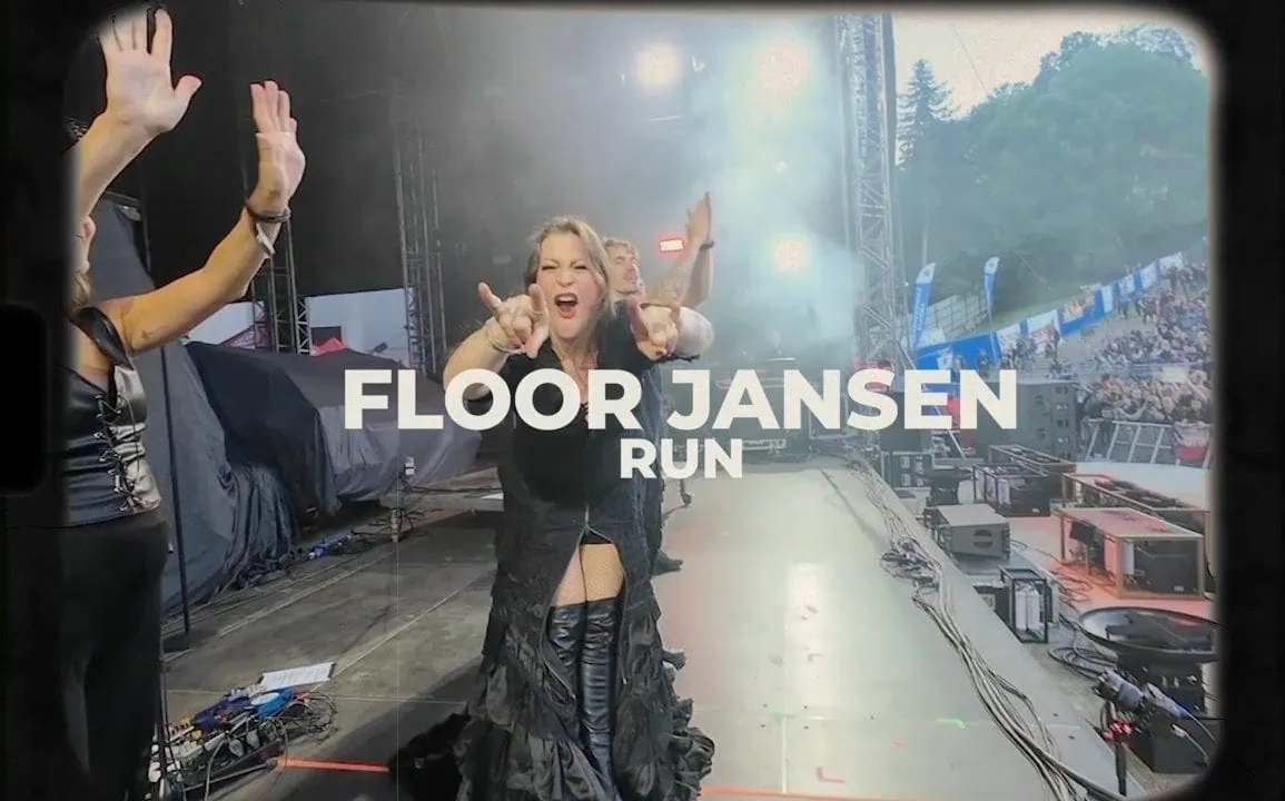 Floor Jansen dévoile RUN, nouveau single solo 1 Miniature du clip de Floor Jansen - RUN