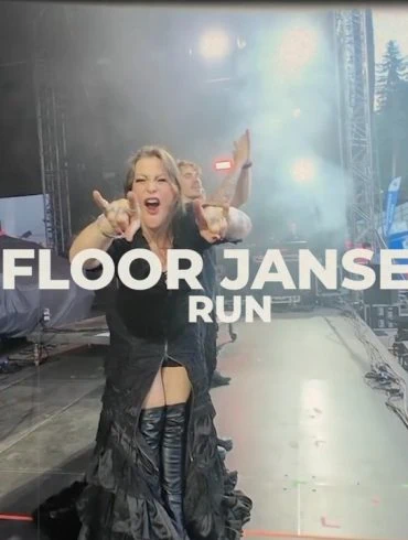 Floor Jansen dévoile RUN, nouveau single solo 4 Miniature du clip de Floor Jansen - RUN