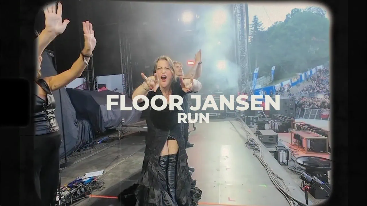 Floor Jansen dévoile RUN, nouveau single solo 3 Floor Jansen dévoile RUN, nouveau single solo