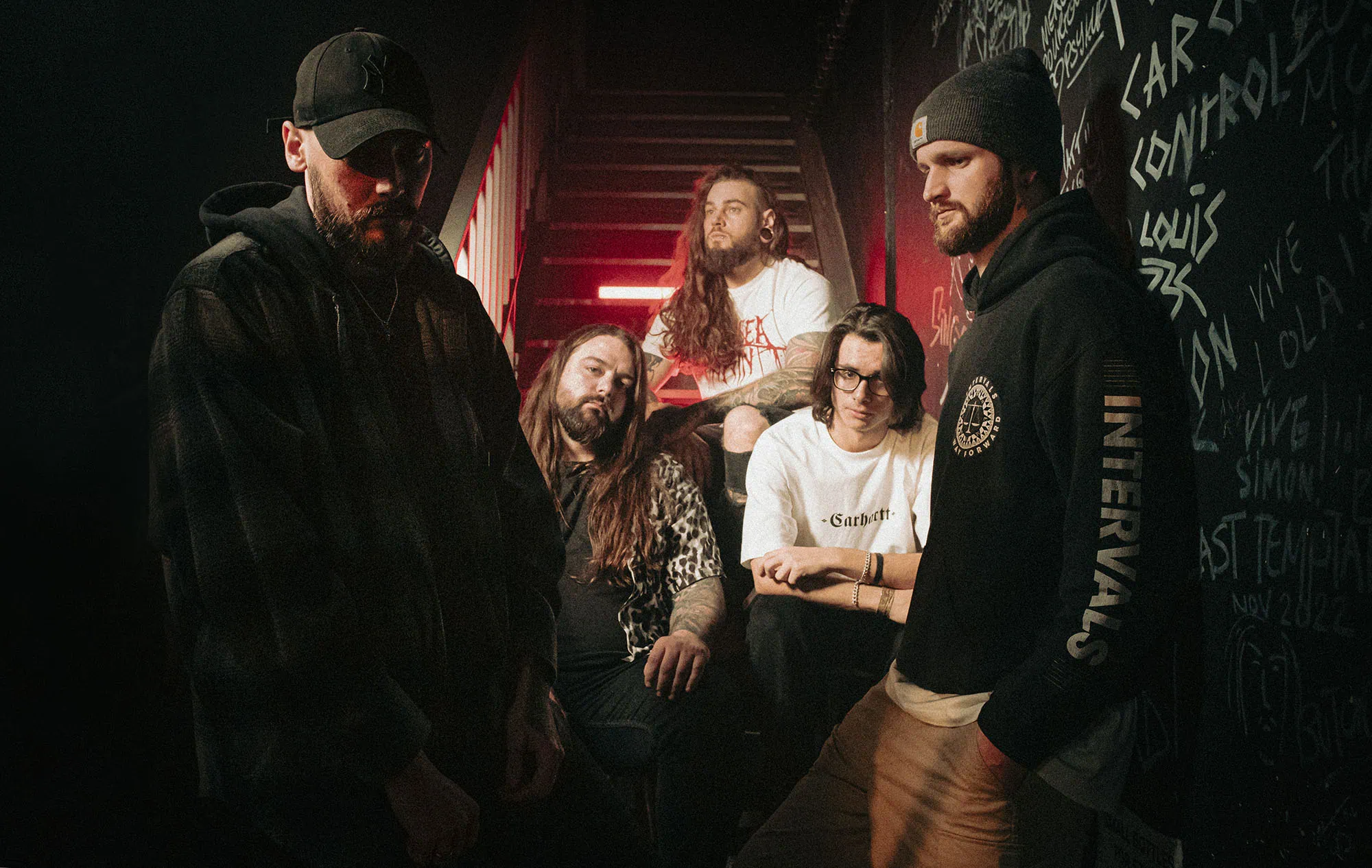 HURAKAN libère sa rage avec le nouveau single « Parasite » 5 HURAKAN libère sa rage avec le nouveau single « Parasite »