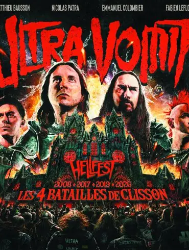 Ultra Vomit dévoile Hellfest : Les Batailles de Clisson en live 12 Photo de l'artiste Ultra Vomit - Wolverine