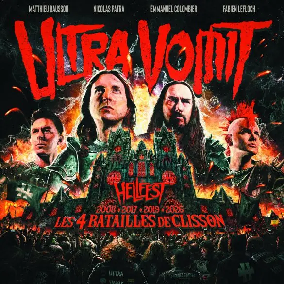 Ultra Vomit dévoile Hellfest : Les Batailles de Clisson en live 2 Photo de l'artiste Ultra Vomit - Wolverine
