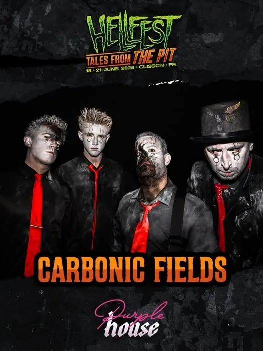 CARBONIC FIELDS dévoile le clip de son nouveau single « Go(D)escent » 4 CARBONIC FIELDS dévoile le clip de son nouveau single « Go(D)escent »