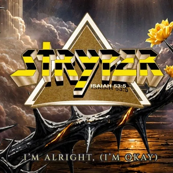 Quarante ans de metal et toujours la même flamme : STRYPER dévoile « I'm Alright (I'm Okay) » 2 Quarante ans de metal et toujours la même flamme : STRYPER dévoile « I'm Alright (I'm Okay) »