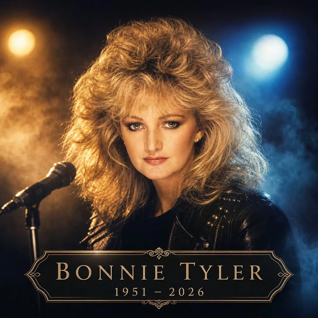 Bonnie Tyler est morte à 75 ans 3 Bonnie Tyler est morte à 75 ans