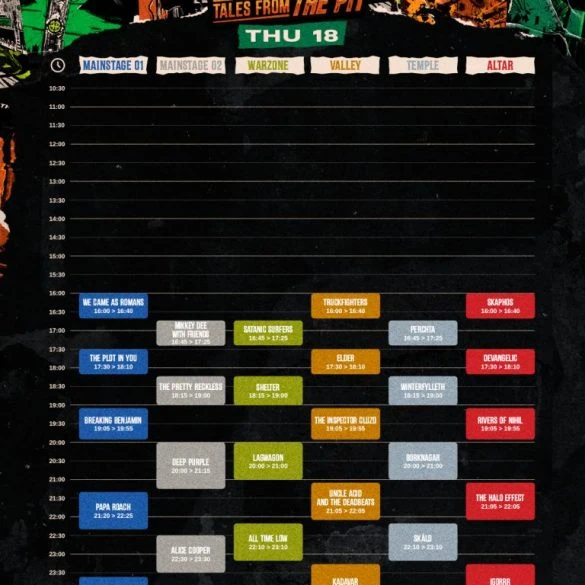 Hellfest 2026 – Jeudi 18 juin :Une première journée entre émotions, légendes et déflagrations 2 Hellfest 2026 – Jeudi 18 juin :Une première journée entre émotions, légendes et déflagrations
