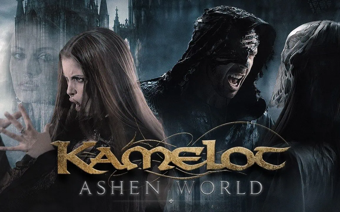 KAMELOT a sorti le clip d'Ashen World, extrait de Dark Asylum 1 Miniature du clip de KAMELOT - Ashen World