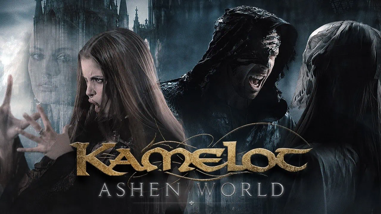 KAMELOT a sorti le clip d'Ashen World, extrait de Dark Asylum 3 Miniature du clip de KAMELOT - Ashen World