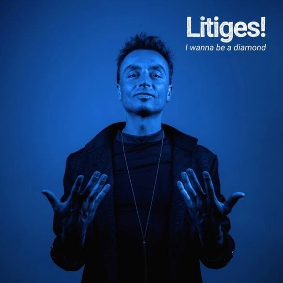 Litiges! revient avec « I Wanna Be A Diamond » 2 Photo de couverture de Yanick - Wolverine