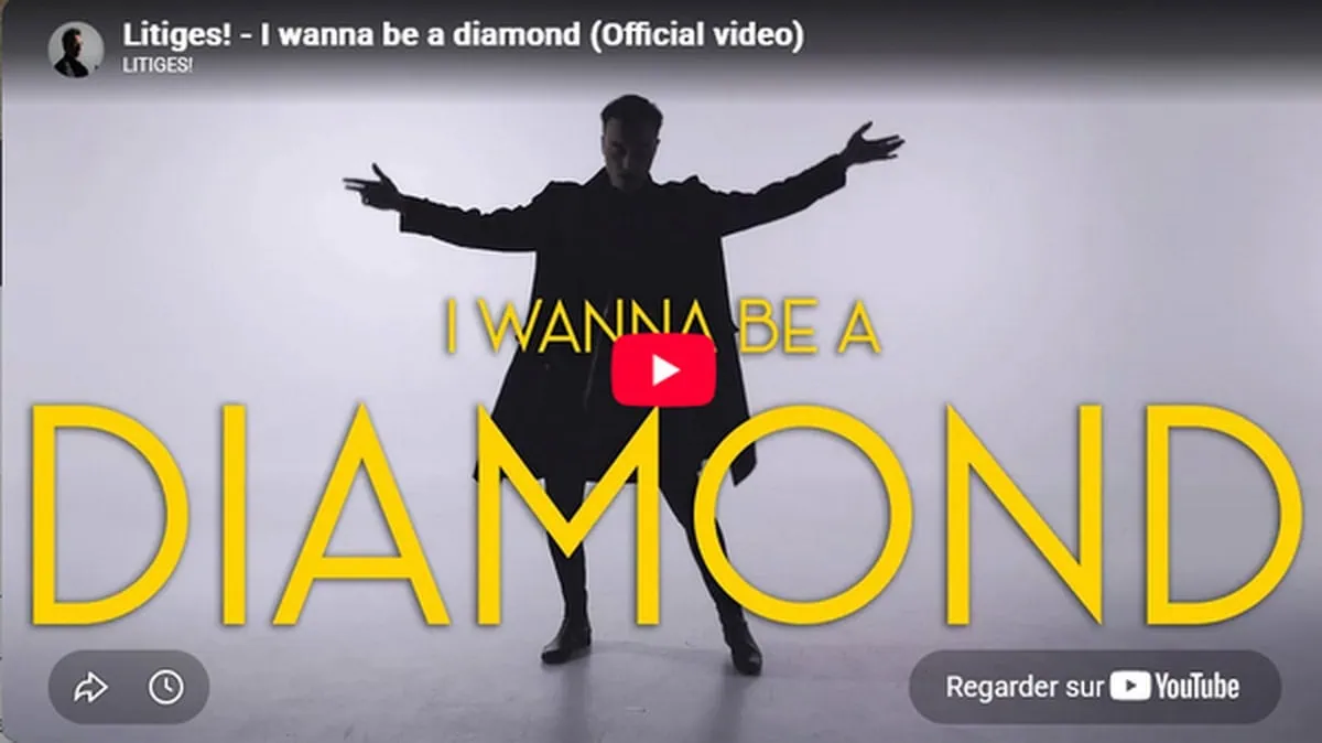 Litiges! revient avec « I Wanna Be A Diamond » 4 Photo de l'artiste Yanick - Wolverine