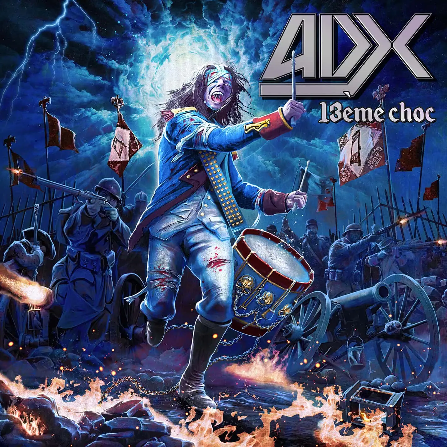 ADX : « Le Règne des Écorcheurs » annonce 13ème Choc 4 Photo de l'artiste Adx - Wolverine